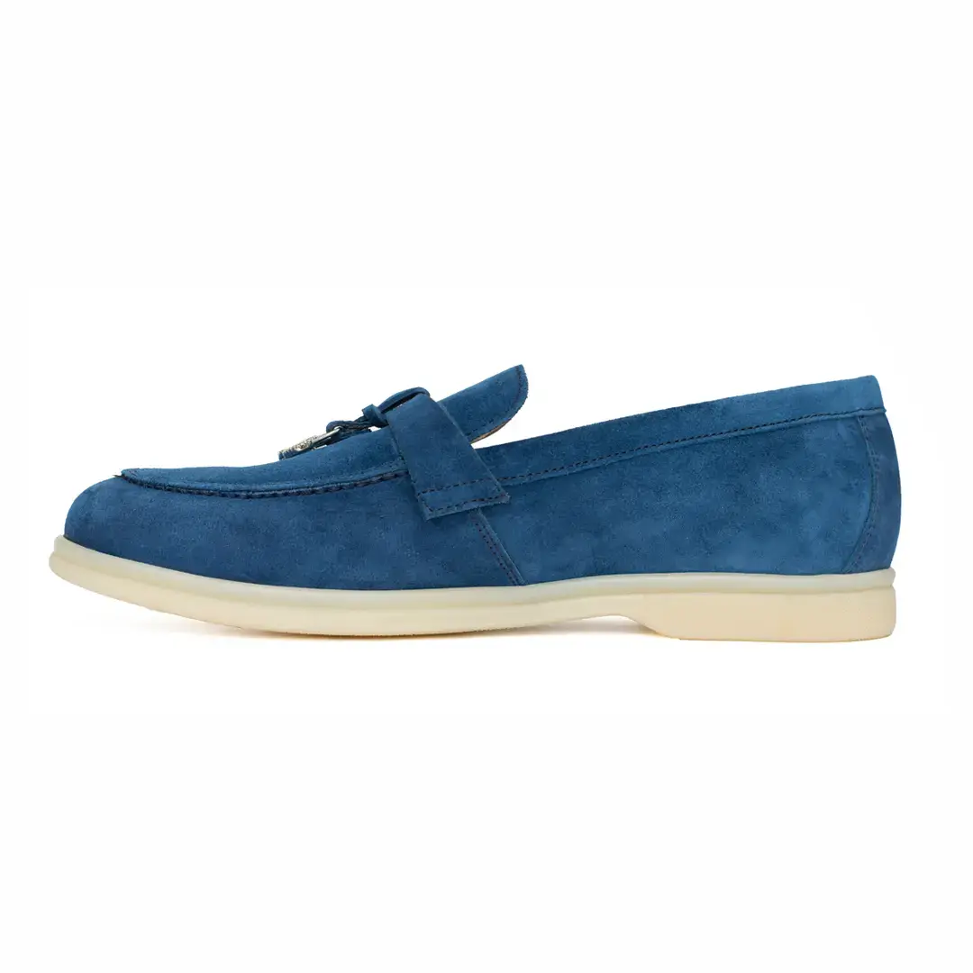 Genuine nubuck leather Women Casual Shoes